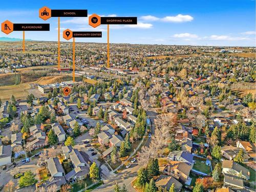 87-6915 Ranchview Drive Nw, Calgary, AB - Outdoor With View