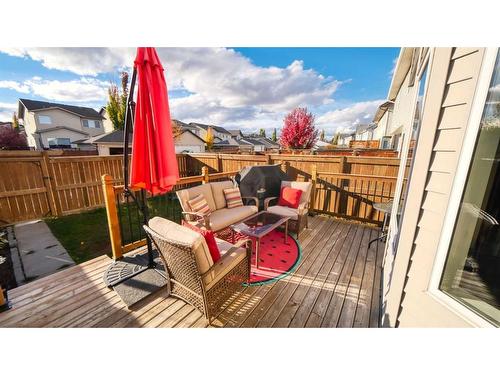 15 Elgin Meadows Gardens Se, Calgary, AB - Outdoor With Deck Patio Veranda With Exterior