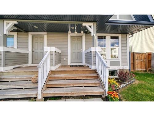 15 Elgin Meadows Gardens Se, Calgary, AB - Outdoor With Deck Patio Veranda