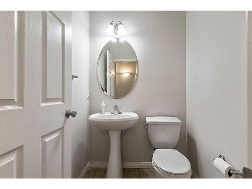 32 Silverado Saddle Court Sw, Calgary, AB - Indoor Photo Showing Bathroom