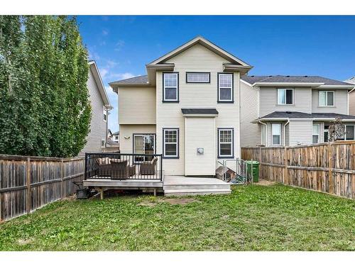 32 Silverado Saddle Court Sw, Calgary, AB - Outdoor With Deck Patio Veranda