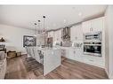 108-35 Walgrove Walk Se, Calgary, AB  - Indoor Photo Showing Kitchen With Upgraded Kitchen 