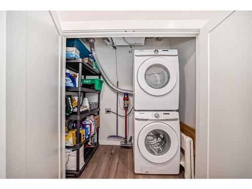 108-35 Walgrove Walk Se, Calgary, AB - Indoor Photo Showing Laundry Room