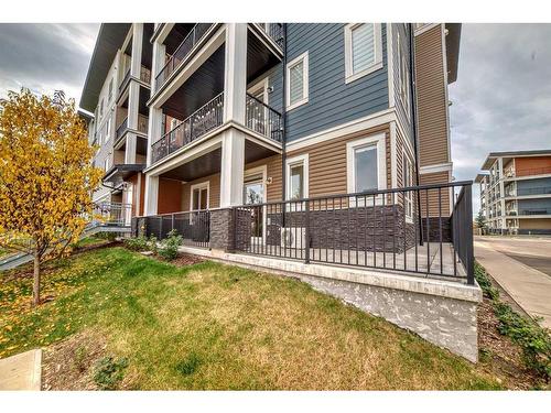 108-35 Walgrove Walk Se, Calgary, AB - Outdoor With Facade