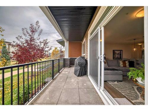 108-35 Walgrove Walk Se, Calgary, AB - Outdoor With Deck Patio Veranda With Exterior