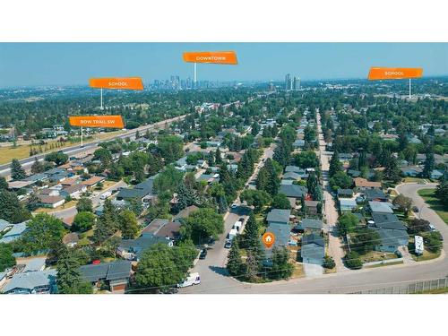 199 Westview Drive Sw, Calgary, AB - Outdoor With View