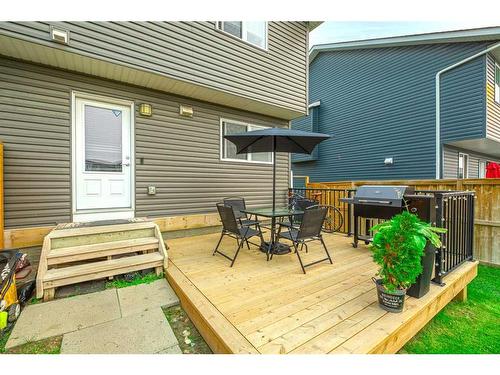 32 Auburn Meadows Avenue Se, Calgary, AB - Outdoor With Deck Patio Veranda With Exterior