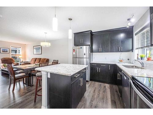 32 Auburn Meadows Avenue Se, Calgary, AB - Indoor Photo Showing Kitchen