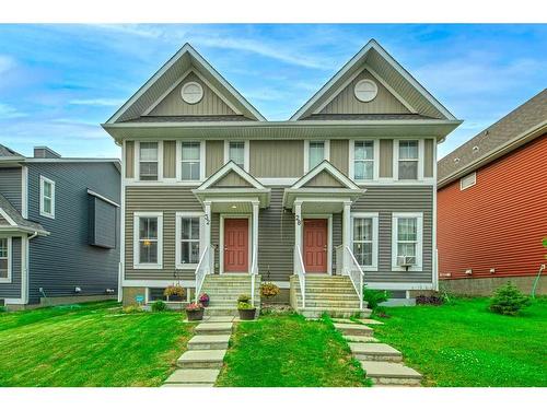 32 Auburn Meadows Avenue Se, Calgary, AB - Outdoor With Facade