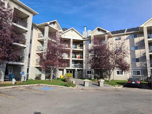 4319-4975 130 Avenue Se, Calgary, AB - Outdoor With Balcony With Facade