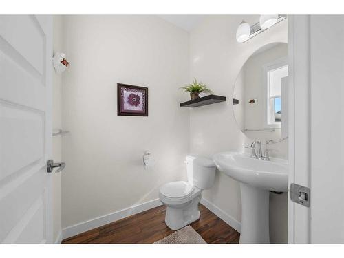 98 Williamstown Landing Nw, Airdrie, AB - Indoor Photo Showing Bathroom