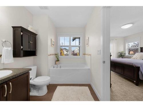 98 Williamstown Landing Nw, Airdrie, AB - Indoor Photo Showing Bathroom