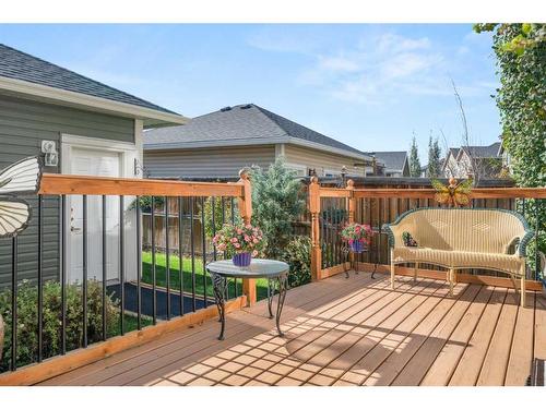 98 Williamstown Landing Nw, Airdrie, AB - Outdoor With Deck Patio Veranda With Exterior