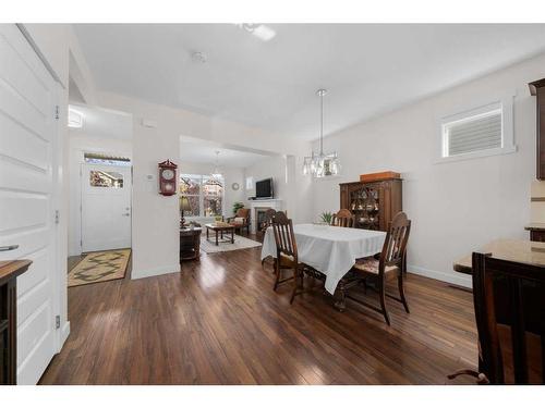 98 Williamstown Landing Nw, Airdrie, AB - Indoor Photo Showing Dining Room