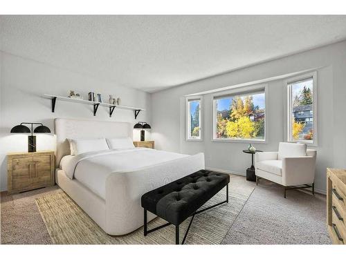 105 Patina Park Sw, Calgary, AB - Indoor Photo Showing Bedroom