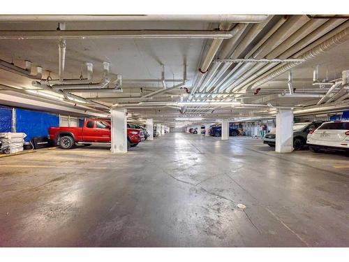 1113-11 Mahogany Row Se, Calgary, AB - Indoor Photo Showing Garage