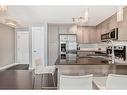 1113-11 Mahogany Row Se, Calgary, AB  - Indoor Photo Showing Kitchen With Stainless Steel Kitchen 