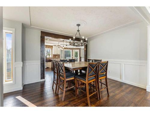 311 Hawkland Place Nw, Calgary, AB - Indoor Photo Showing Dining Room