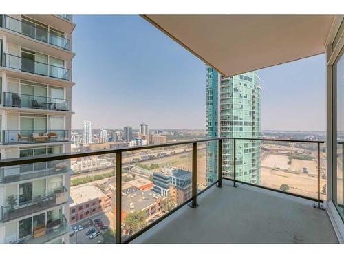 2204-1188 3 Street Se, Calgary, AB - Outdoor With Balcony With View With Exterior