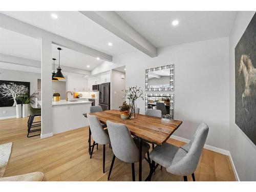 343 Weddenburn Road Se, Calgary, AB - Indoor Photo Showing Dining Room