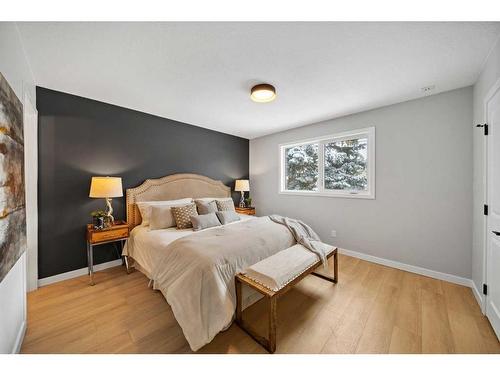 343 Weddenburn Road Se, Calgary, AB - Indoor Photo Showing Bedroom