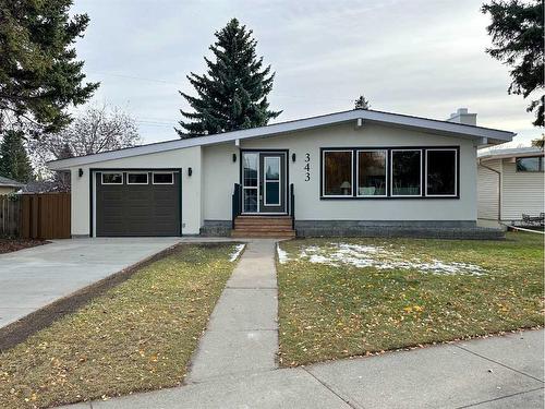 343 Weddenburn Road Se, Calgary, AB - Outdoor