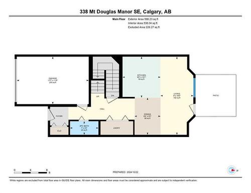 338 Mt Douglas Manor Se, Calgary, AB - Other