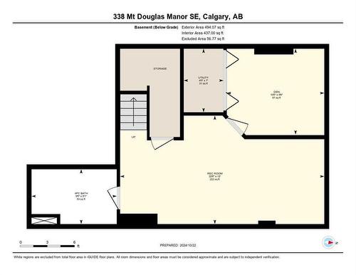 338 Mt Douglas Manor Se, Calgary, AB - Other