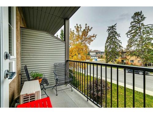 215-3600 15A Street Sw, Calgary, AB - Outdoor With Balcony With Exterior