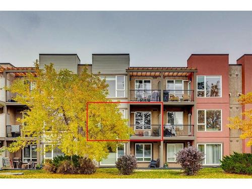 215-3600 15A Street Sw, Calgary, AB - Outdoor With Balcony