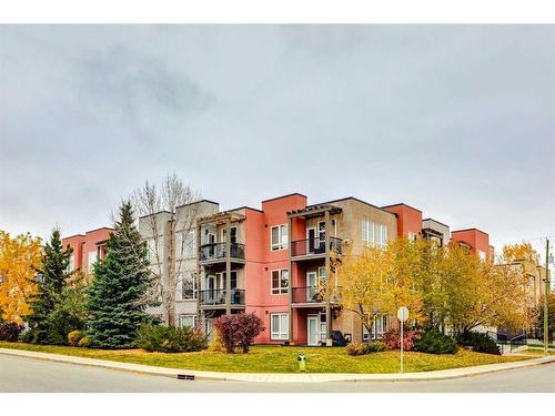 215-3600 15A Street Sw, Calgary, AB - Outdoor With Balcony With Facade