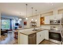 215-3600 15A Street Sw, Calgary, AB  - Indoor Photo Showing Kitchen With Double Sink 