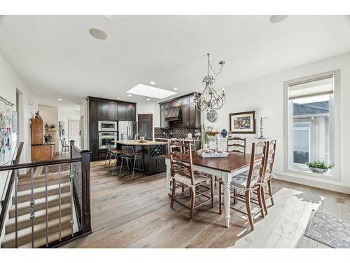 135 Tuscany Ravine Heights Nw, Calgary, AB - Indoor Photo Showing Dining Room