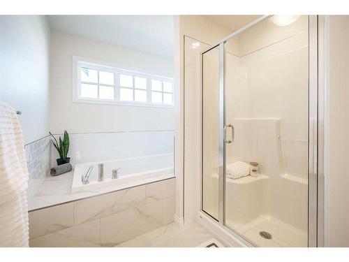 40 Ellen Lane, Crossfield, AB - Indoor Photo Showing Bathroom