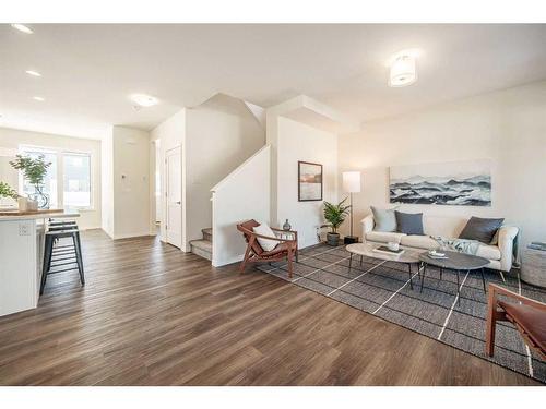 40 Ellen Lane, Crossfield, AB - Indoor Photo Showing Living Room