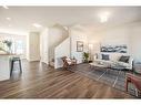 40 Ellen Lane, Crossfield, AB  - Indoor Photo Showing Living Room 