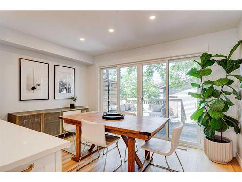 2213 26A Street Sw, Calgary, AB - Indoor Photo Showing Dining Room