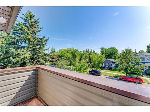 2213 26A Street Sw, Calgary, AB - Outdoor With Balcony