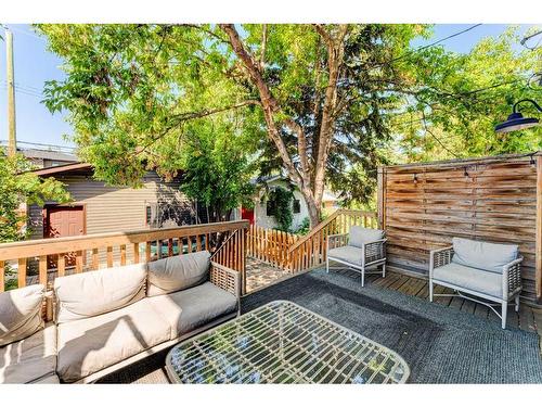 2213 26A Street Sw, Calgary, AB - Outdoor With Deck Patio Veranda With Exterior