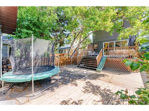 2213 26A Street Sw, Calgary, AB - Outdoor With Deck Patio Veranda With Exterior