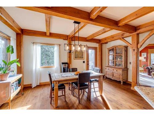 100-352246 242 Avenue West, Rural Foothills County, AB - Indoor Photo Showing Dining Room