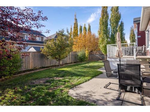 421 River Heights Drive, Cochrane, AB - Outdoor With Deck Patio Veranda