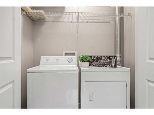 101-1818 14 Street Sw, Calgary, AB - Indoor Photo Showing Laundry Room