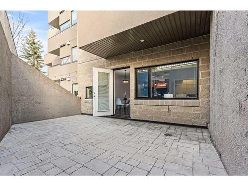 101-1818 14 Street Sw, Calgary, AB - Outdoor