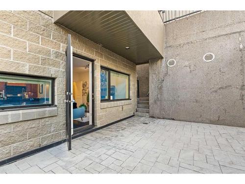 101-1818 14 Street Sw, Calgary, AB - Outdoor With Deck Patio Veranda With Exterior