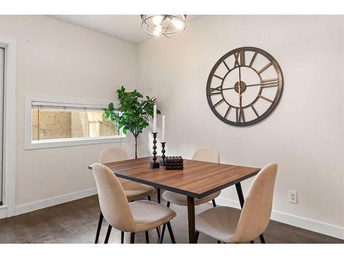 101-1818 14 Street Sw, Calgary, AB - Indoor Photo Showing Dining Room