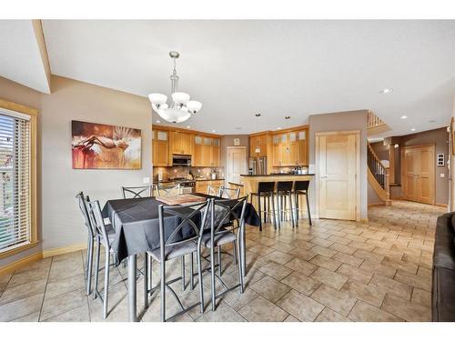 71 Kincora View Nw, Calgary, AB - Indoor Photo Showing Dining Room