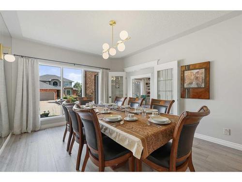 145 Candle Place Sw, Calgary, AB - Indoor Photo Showing Dining Room