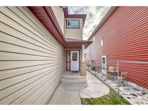 80 Saddlecreek Terrace Ne, Calgary, AB - Outdoor With Deck Patio Veranda