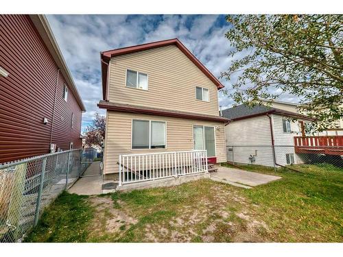 80 Saddlecreek Terrace Ne, Calgary, AB - Outdoor With Deck Patio Veranda With Exterior